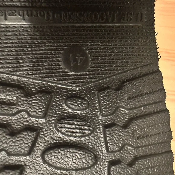 💜Ilse Jacobsen Taupe Rainboots 💜  Black Textured Sole Footwear - Picture 8 of 11